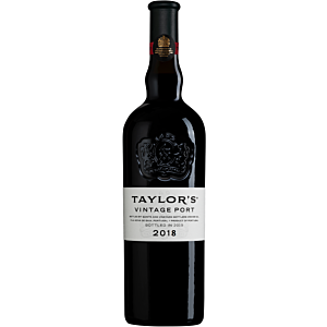 Taylor’s Vintage Port 2018