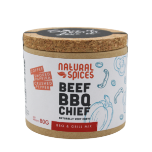 Beef BBQ Beef - Natural Spices
