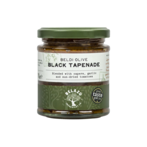 Belazu Zwarte Olijven Tapenade