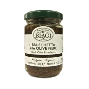 Biagi Bruschetta Olive Nero
