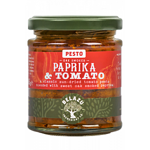 Belazu Gerookte Paprika & Tomaten Pesto