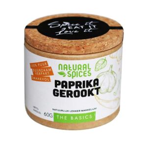 Paprika gerookt - Natural Spices