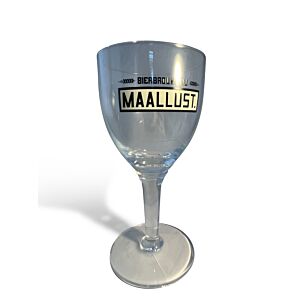 Maallust Bokaalglas