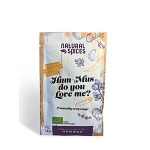 Hummus do you Love me - Natural Spices 