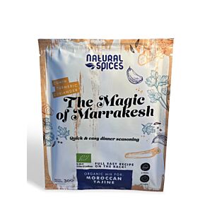 De Magic of Marrakesh - Natural Spices 