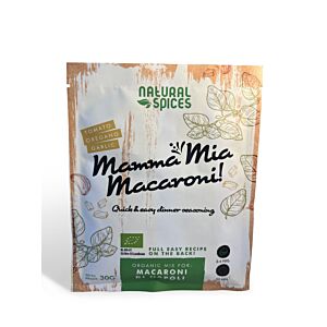 Mamma Mia Macaroni - Natural Spices 