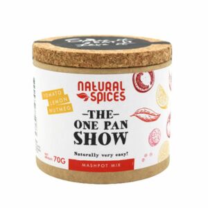 One Pan Show- Natural Spices 
