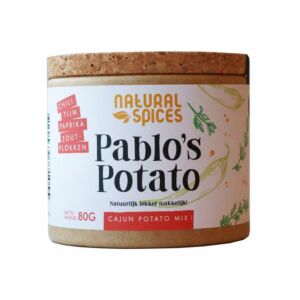 Pablo Potato- Natural Spices 