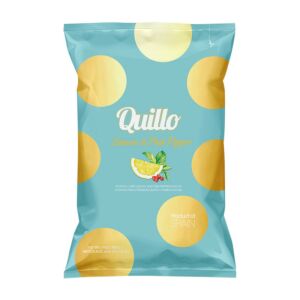 Quillo Lemon Pink Pepper Chips 