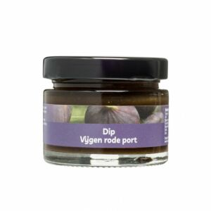 Vijgen rode port dip - Smaakgeheimen 
