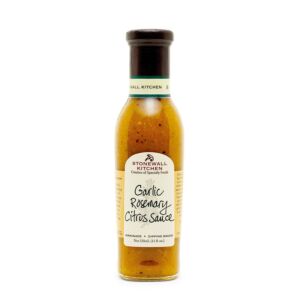 Garlic Rosemary Citrus Sauce - Stonewall Kitchen 
