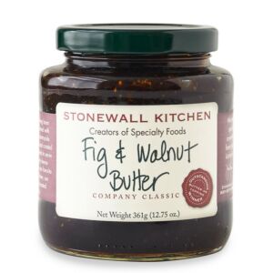 Fig Walnut Butter - Stonewall Kitchen 