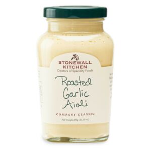 Roasted Garlic Aioli- Stonewall Kitchen 