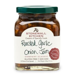 Roasted Garlic Onion Jam - Stonewall Kitchen 