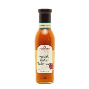 Roasted Garlic Peanut Sauce - Stonewall Kitchen 