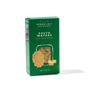 Verduijn's Fine Biscuits Pesto met Oude Kaas