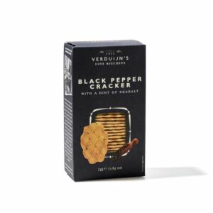 Verduijn's Fine Biscuits Zwarte Peper