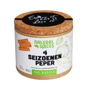 Vier Seizoenen Peper - Natural Spices 