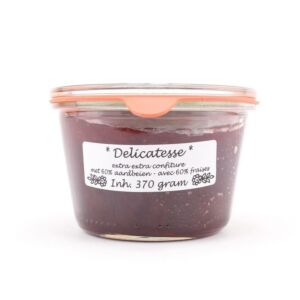 Aardbeien Jam - van Woerkom 